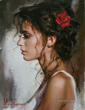 Impresionismo Painting - Chica guapa MIG 34 Impresionista